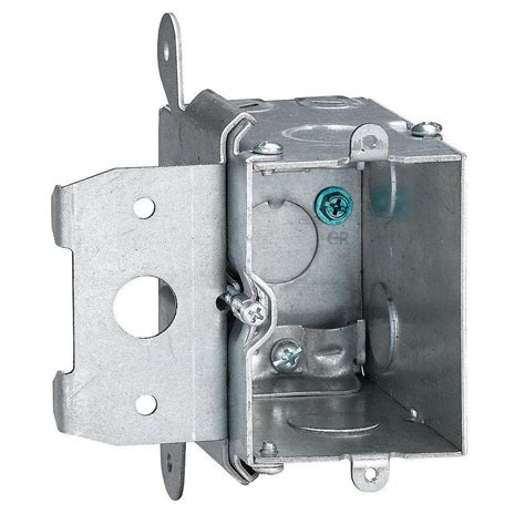 electric metal box|electrical outlet boxes metal.